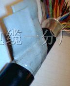 供应HYAT53-10*2*0.5 全塑单层钢带纵包铠装充油电缆