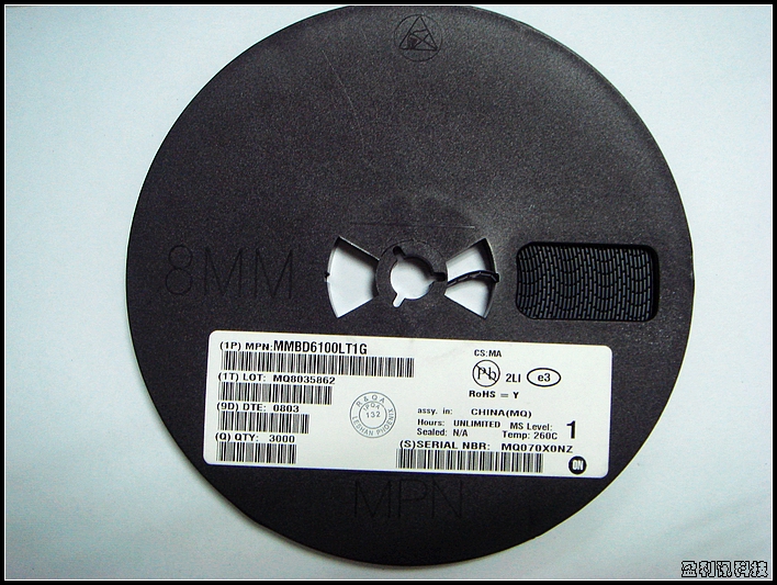 专卖ON 三极管 MMBD6100LT1G