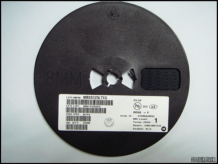 רON  BSS123LT1G