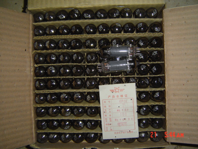 供应北京原盒6P14  J电子管