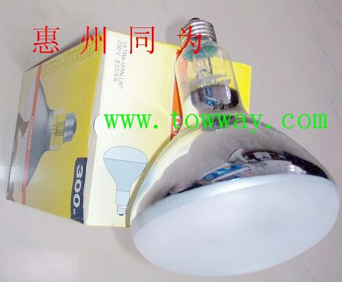 供应OSRAM紫外线灯泡 230V 300W 老化灯 E27