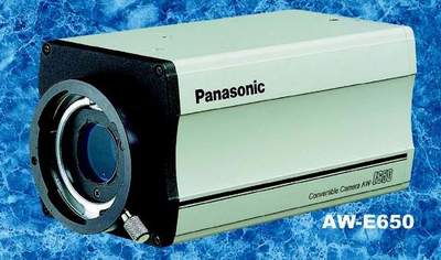 供应panasonic（松下) 工业摄像机 AW-E650