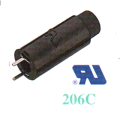 供应V-206C保险丝座