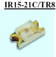供应台湾亿光*发射管IR15-21C-L10/IR15-21C-TR8