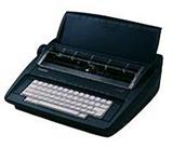 兄弟打字机AX-325菊花字盘电子打字机