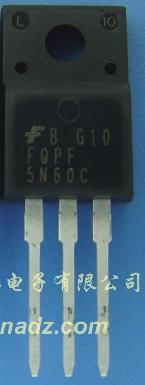 供应场效应管FQPF5N60C
