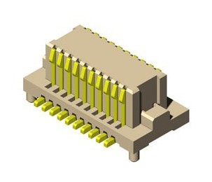 供应0.5、0.8双槽板对板连接器，价格实惠