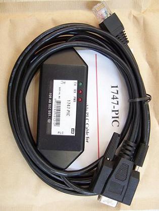 供应AB PLC编程电缆1747-PIC  1761-CBL-PM02