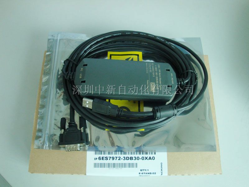 供应西门子PLC编程电缆6*7901-3DB30-OXAO