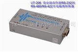 UT-206 RS-232到RS-485/RS-422光电隔离转换器