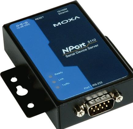 供应MOXA 串口服务器  NPort 5110