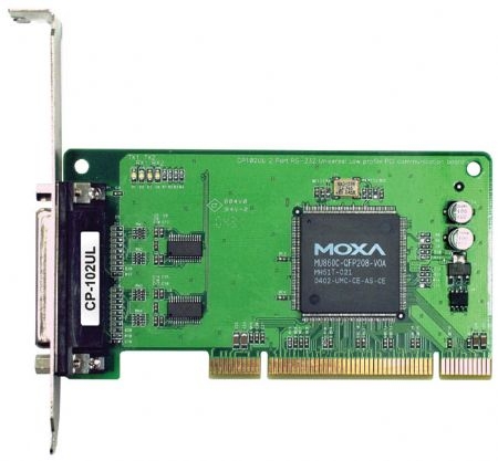 供应MOXA 多串口卡  CP-102U
