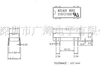 Ӧɻʽ̵D1B120000