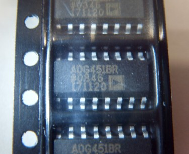 供应贴片模拟开关ADG451BR