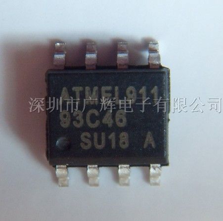 供应256 Bit/1K 5.0V CMOS Serial EEPROM芯片/93c06