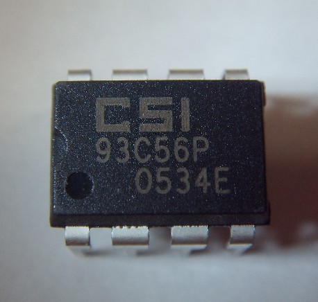 供应串口IC SERIAL EEPROM 2K 5V 8-SOIC /93c56p
