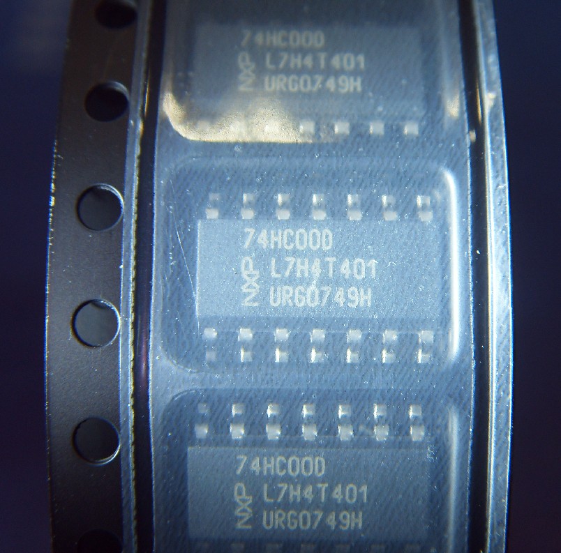 供应逻辑IC/74HC00D NXP SOP-14
