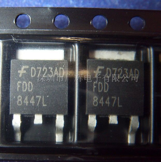 Ӧ40V, 50A, 8.5m N-CH  MOSFET/FDD8447L