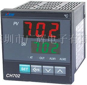 供应CH702经济型智能温控仪/72×72×90mm