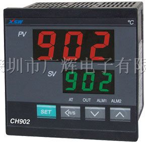 供应CH902经济型智能温控仪/96×96×65mm