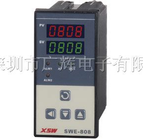 供应SWE-808系列智能数字温度控制仪/48×96×110mm