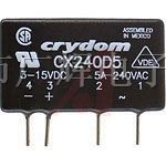 供应美国CRYDOM固态继电器CX系列产品/43.1*7.6*25.4