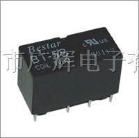 供应2A两组转换信号继电器/BT糸列/20.2*9.8*10.2