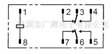 Ӧ8AС͹ʼ̵G2RL-2/29.0*12.7*15.7mm