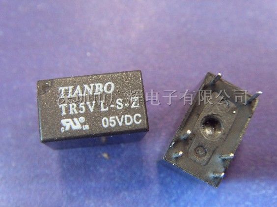 供应信号继电器TR5V L-S-Z-05VDC