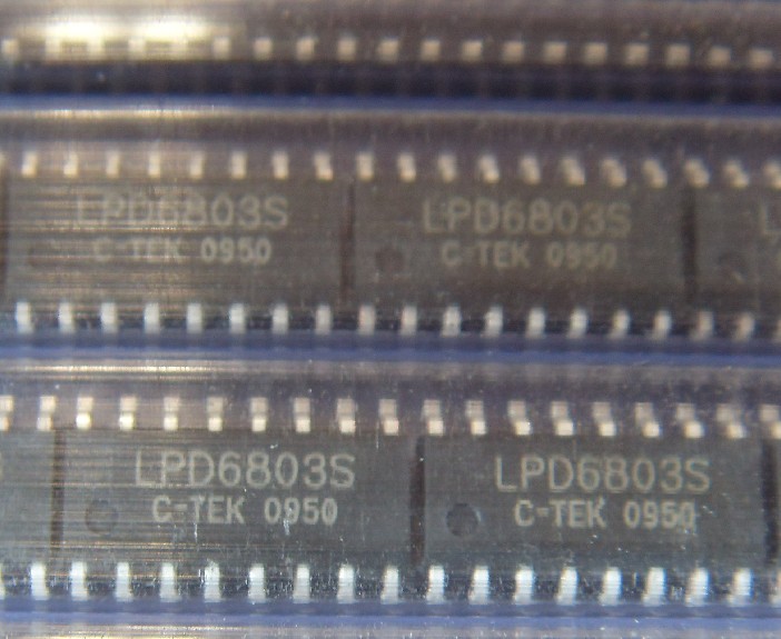 供应LPD6803三路输出，恒流LED驱动IC