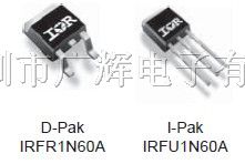 供应MOSFET N-CH 600V 1.4A DPAK - IRFR1N60A