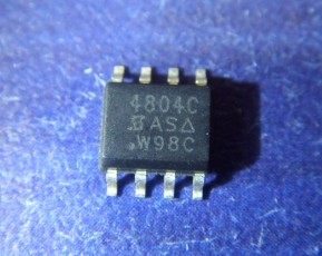 ӦDual N-Channel 30V (D-S) MOSFET SI4804