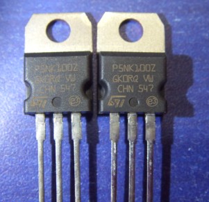 供应N-CH MOS 1000V 3.5A 2.7Ω -STP5NK100Z