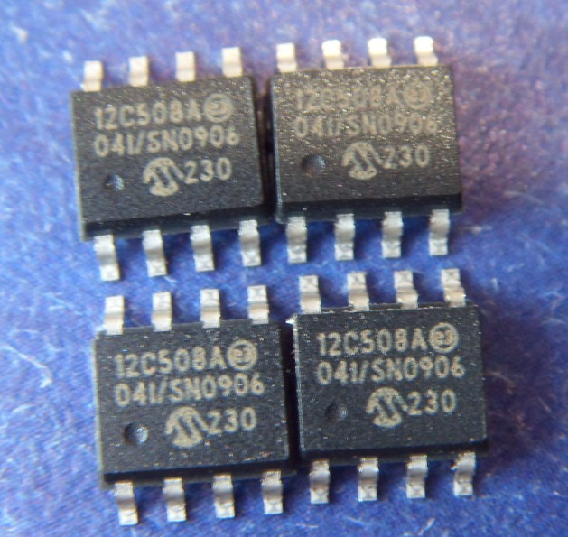 供应PIC12C508A-04I/SN - 芯片 8位CMOS微控制器