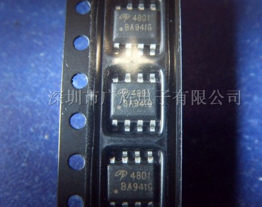Ӧ30V,5A Dual P-Ch MOSFET AO4801