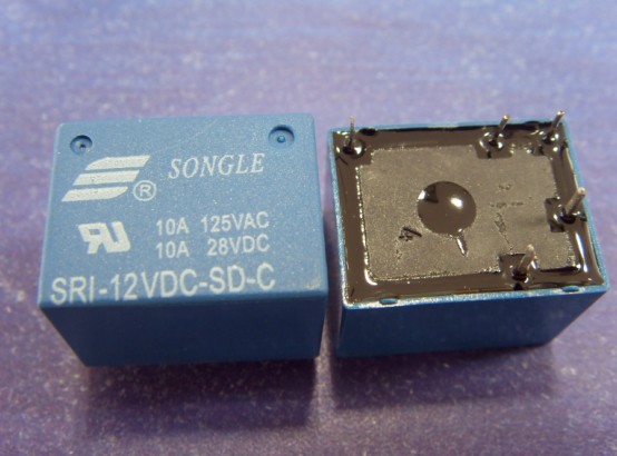 供应SRI-12VDC-SD-C小型大功率继电器