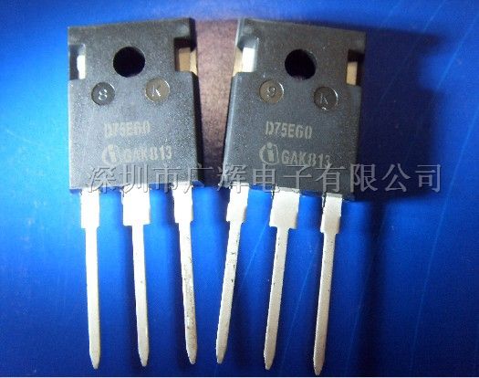 供应D75E60英飞凌快恢复二极管600V,75A