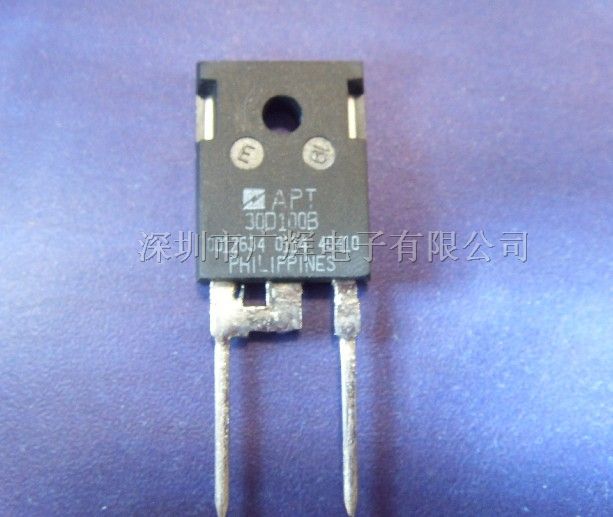 供应1000v,30快恢复整流二极管APT30D100B