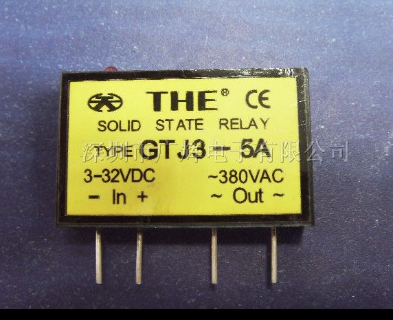 供应天豪(SSR)固态继电器GTJ3-5A