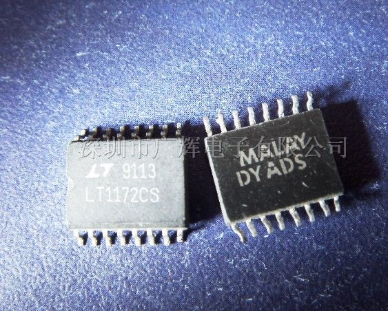 供应LT1172CS - 100kHz、2.5A高效率开关稳压器IC
