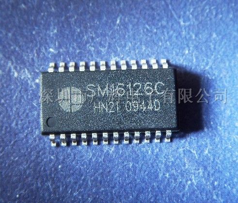 供应SM16126C 显示屏LED驱动IC