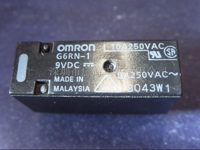 供应G6RN-1-9VDC功率用继电器
