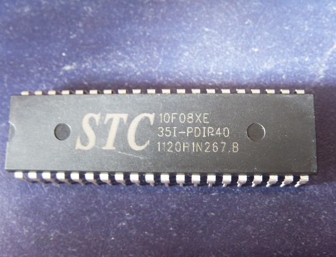ӦSTCƬMCU-STC10F08XE-35I-PDIP40