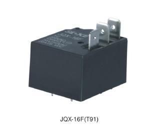 供应小型大功率继电器JQX-16F(T91)-1C,30A/DC24V/5脚