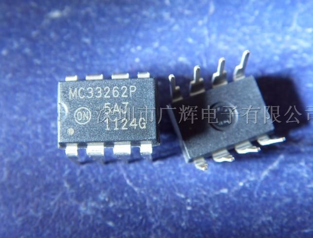 供应交流-直流(AC-DC)控制器/功率因数控制器MC33262P