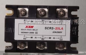 供应SCR3-25LA智能单相/三相电力继电器系列