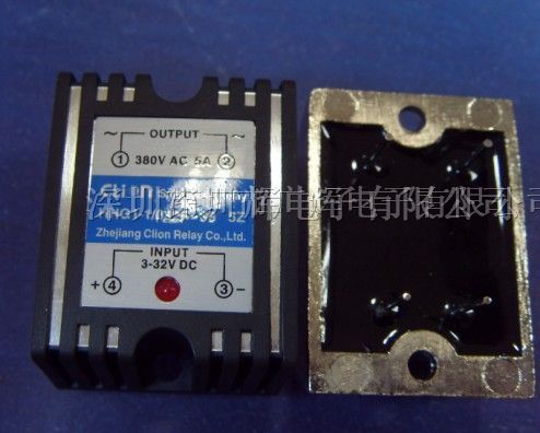 供应直流控制交流单相固态继电器HHG1-1/032F-38 5Z