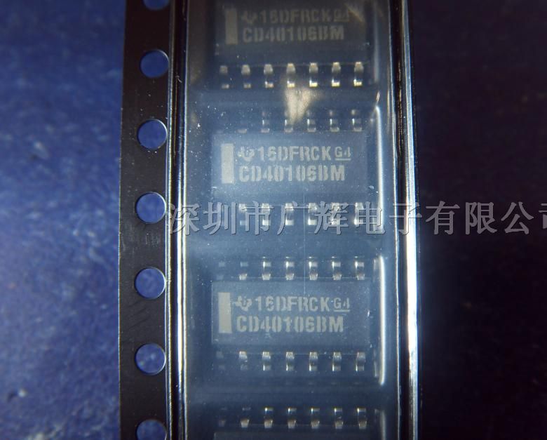 供应6施密特触发器的反相器CD40106BM96