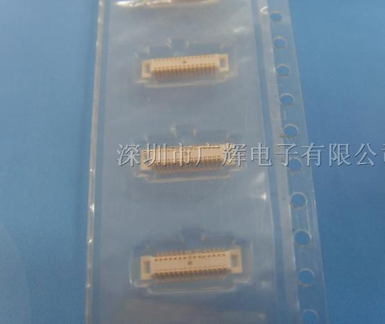 供应AXK6F30347YG板对板连接器30pin 0.5mm间距插头