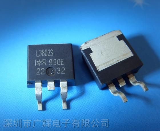 ӦIRL3803S MOSFET N-CH 30V 140A TO-263